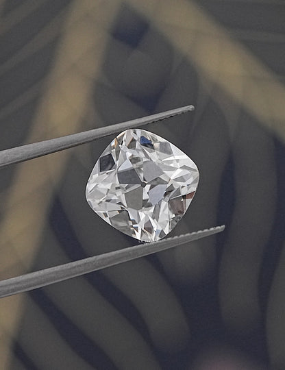 Old Mine Cushion Cut  Lab Diamond