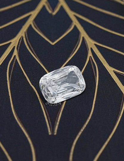 Old Mine Cushion Cut Lab Diamond