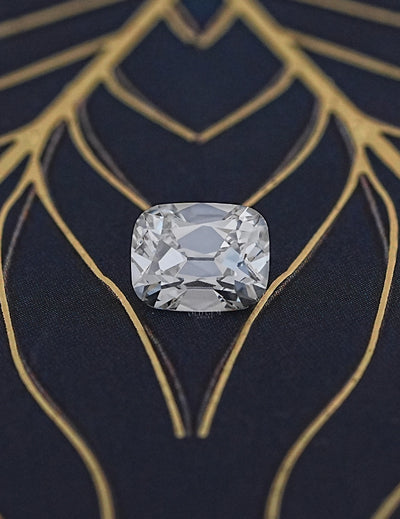 Old Mine Cushion Cut Lab Grown Loose Diamond