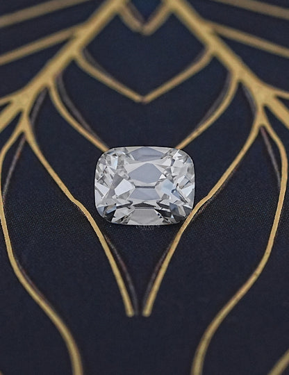 Old Mine Cushion Cut Lab Grown Loose Diamond Lab Grown Diamond