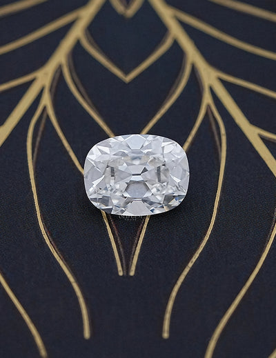 Old Mine Cushion Cut Diamond - 6.00 Carat