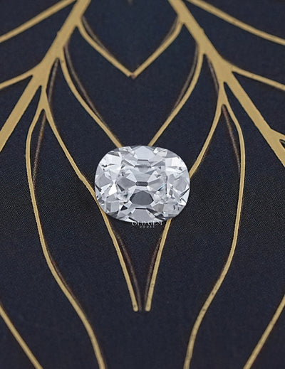 Elongated Cushion Old Mine Cut Lab Diamond