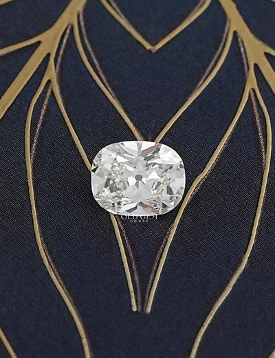 IGI Certified Old Mine Cushion Cut Lab Diamond