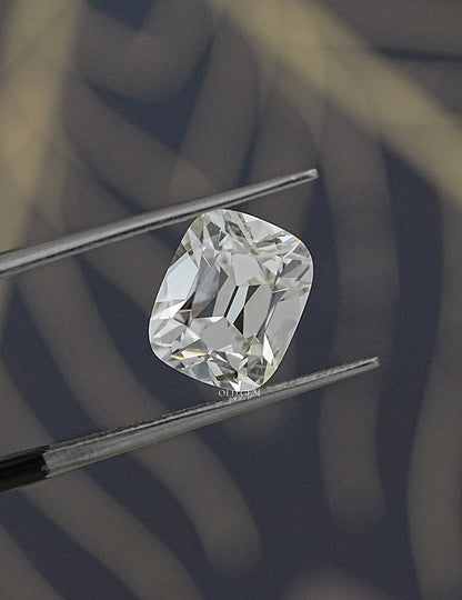 Old Mine Cushion Cut Lab Grown Loose Diamond Lab Grown Diamond