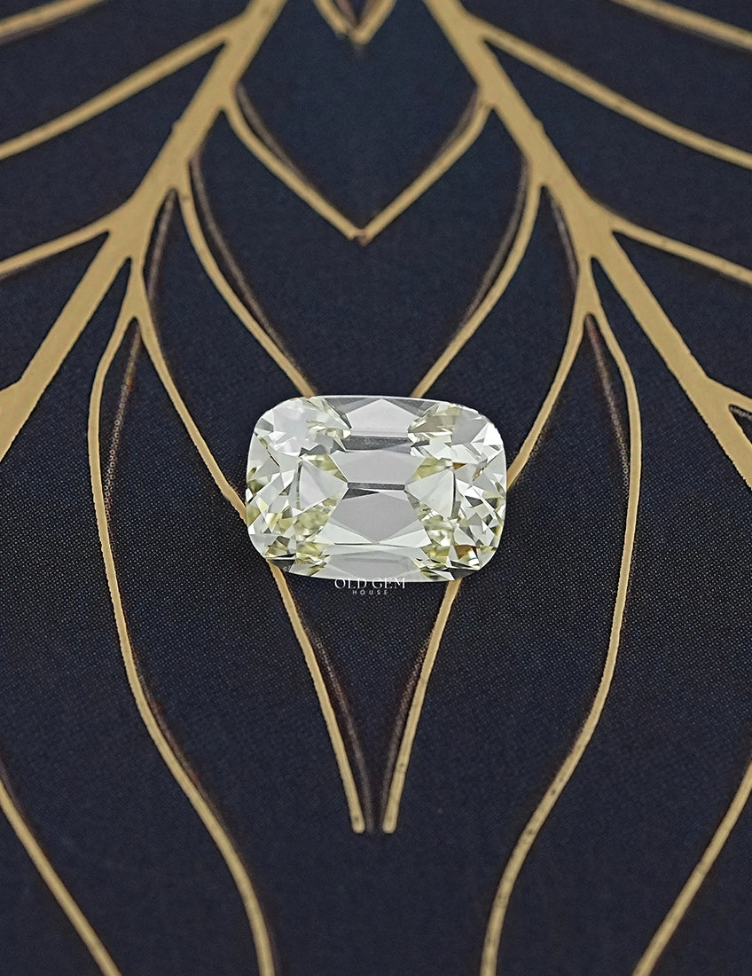 3.28 CT Old Mine Cushion Lab Grown Loose Lab Grown Diamond