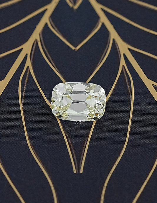 3.28 CT Old Mine Cushion Lab Grown Loose Lab Grown Diamond