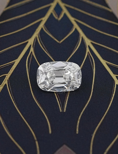 Certified Old Mine Cut Lab Grown Diamond - 10 Carat