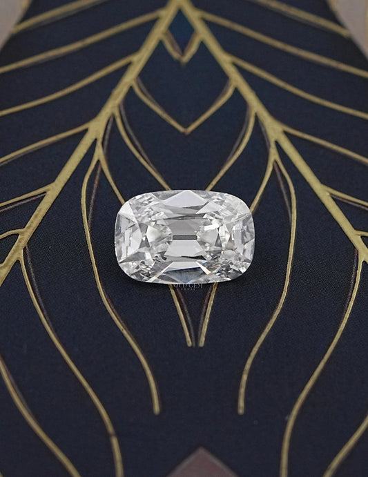 Certified Old Mine Cut Lab Grown Diamond - 10 Carat Lab Grown Diamond