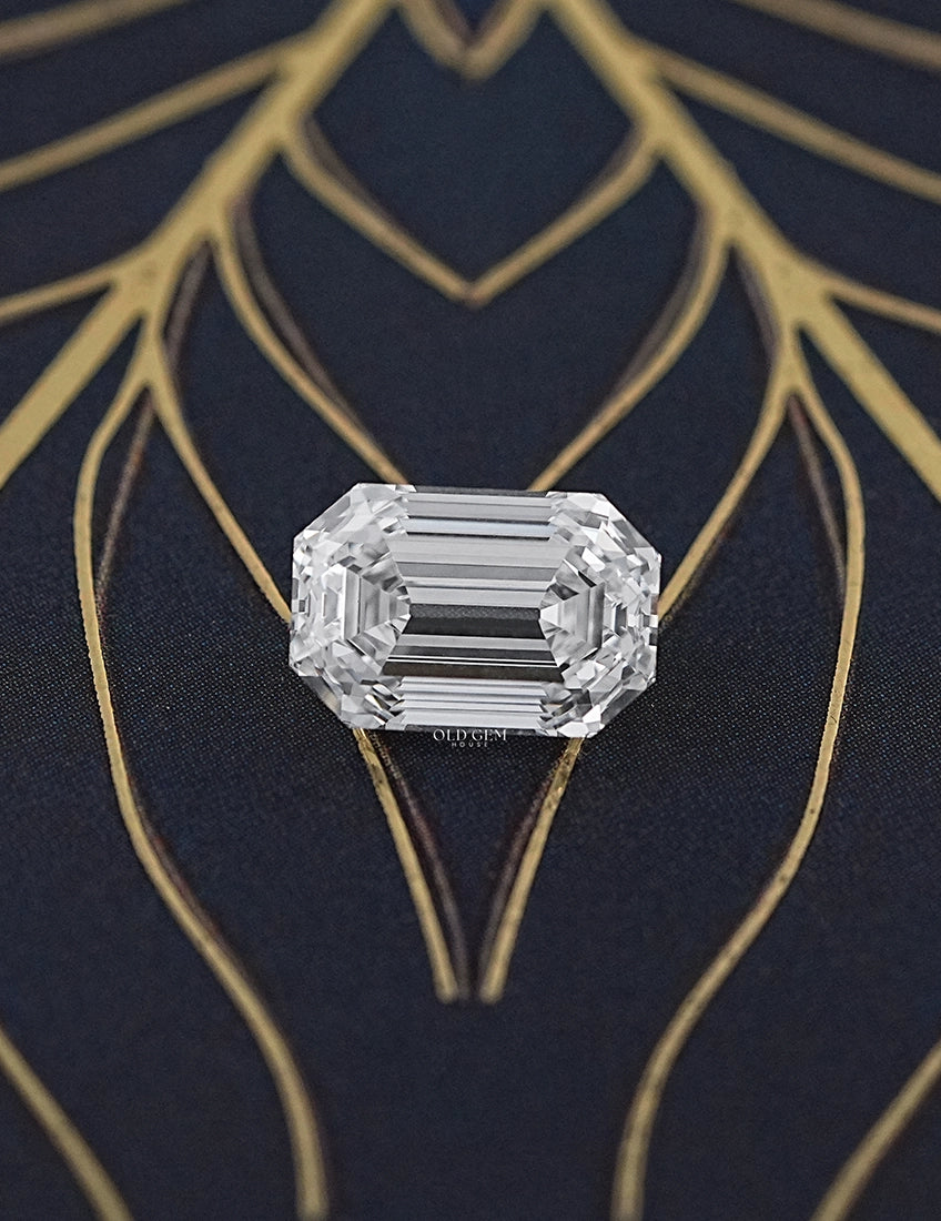 Certified Old Mine Emerald Lab Grown Diamond – Old Gem House