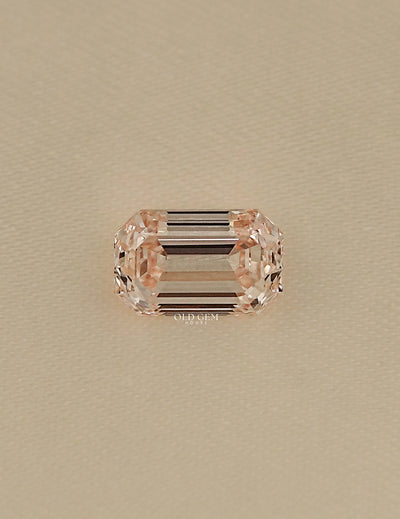 Light Pink Old Mine Emerald Loose Diamond