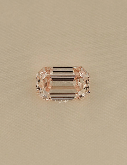 Light Pink Old Mine Emerald Loose Diamond