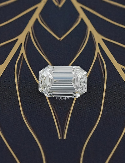 3.24 Carat Old Mine Emerald Loose Lab Diamond
