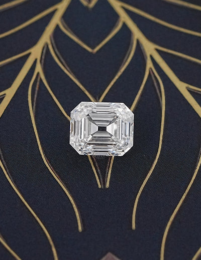 Old Mine Emerald Cut Lab Loose Diamond