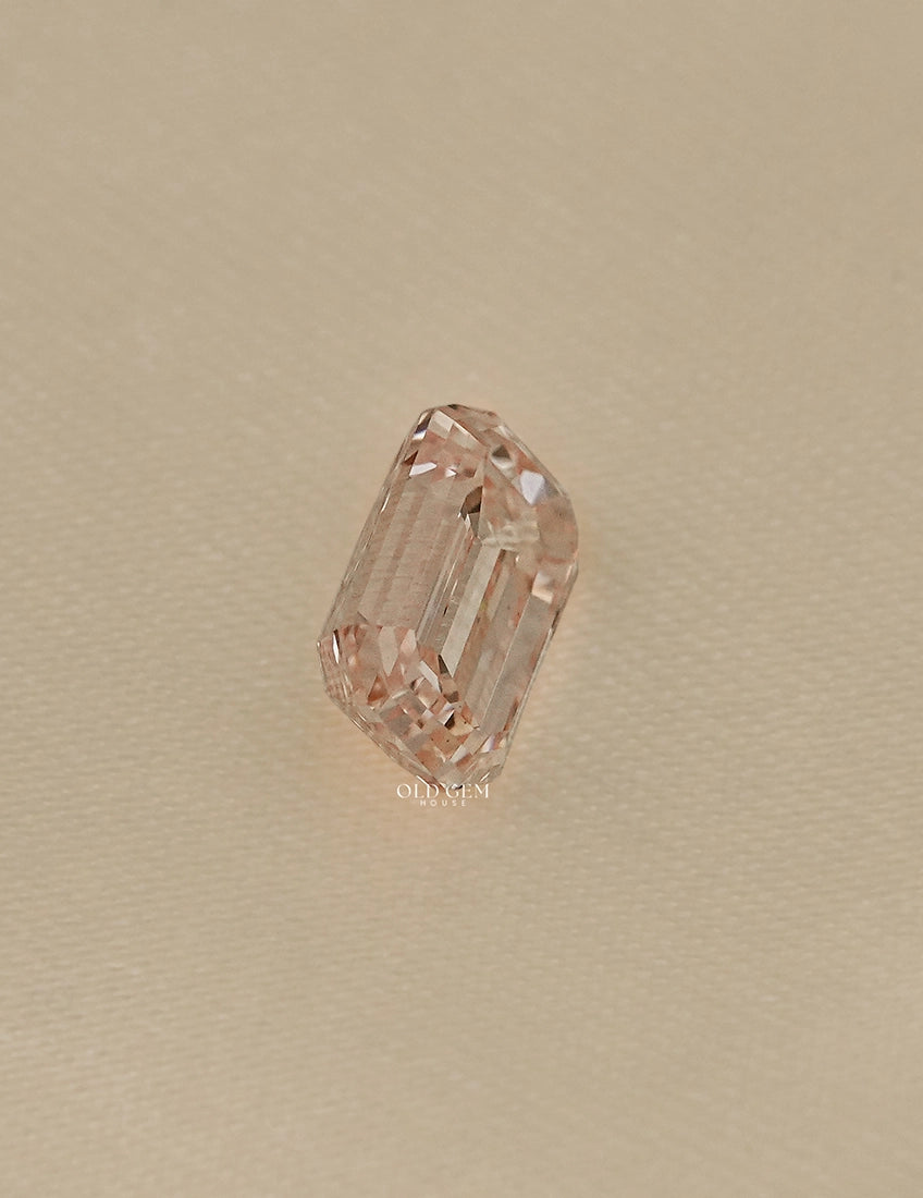 Light Pink Old Mine Emerald Loose Diamond