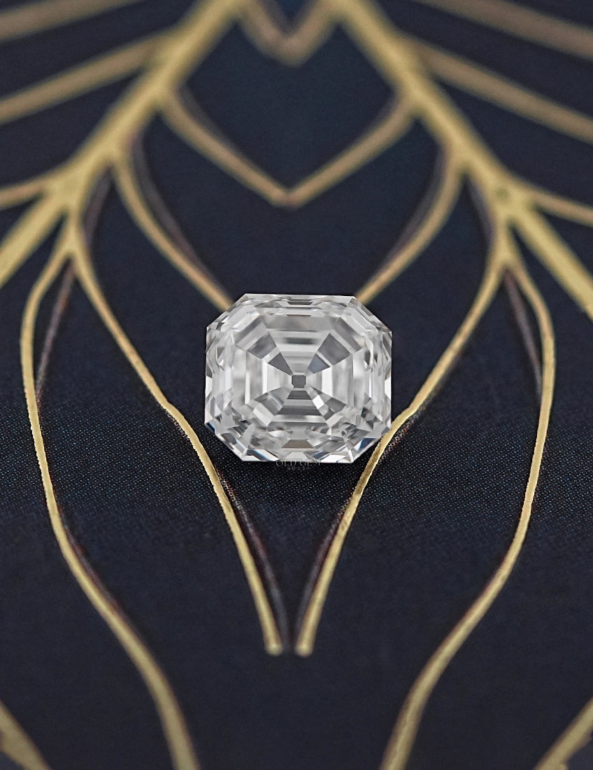Old Mine Emerald Cut Lab Grown Diamond - 3.00 CT Lab Grown Diamond