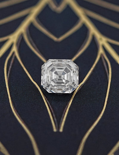 Old Mine Emerald Cut Lab Grown Diamond - 3.00 CT