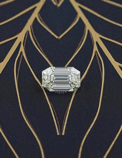 3.10 Carat  Old Mine Emerald Lab Grown Diamond - JK/VS