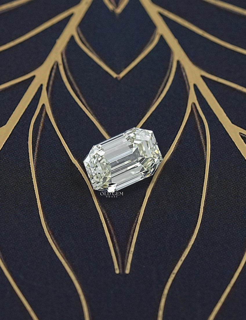 3.10 Carat Old Mine Emerald Lab Grown Diamond - JK/VS Lab Grown Diamond