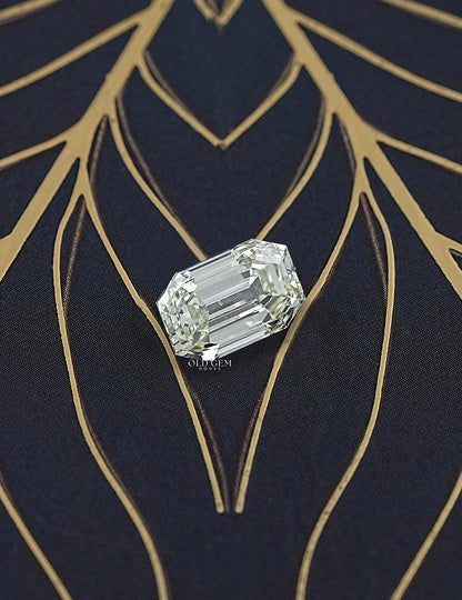 3.10 Carat Old Mine Emerald Lab Grown Diamond - JK/VS Lab Grown Diamond