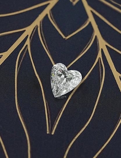 IGI Certified Old Mine Heart Cut Lab Diamond Lab Grown Diamond