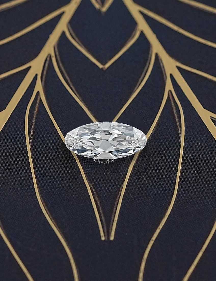Old Mine Moval Lab Grown Diamond Lab Grown Diamond