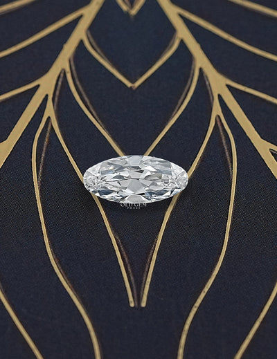 Old  Mine Moval Lab Grown Diamond