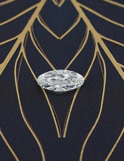 Old Mine Moval Lab Grown Diamond Lab Grown Diamond