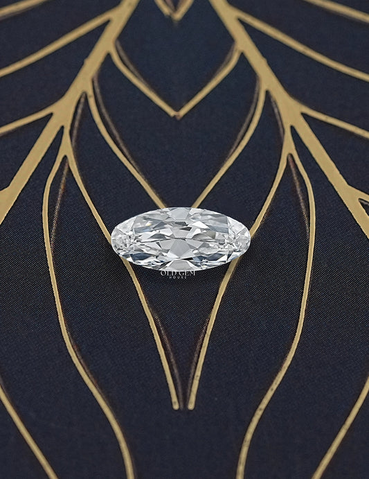 Old Mine Moval Lab Grown Diamond Lab Grown Diamond