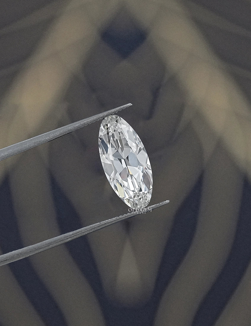 Old Mine Moval Lab Grown Diamond