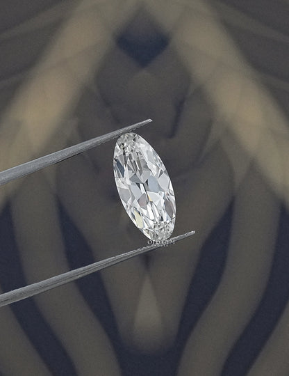 Old Mine Moval Lab Grown Diamond Lab Grown Diamond
