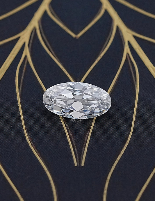 Old Mine Moval Lab Diamond Lab Grown Diamond