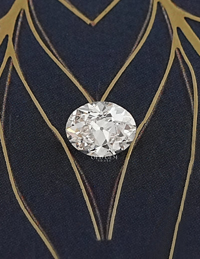 Old Mine Oval Cut Loose Diamond