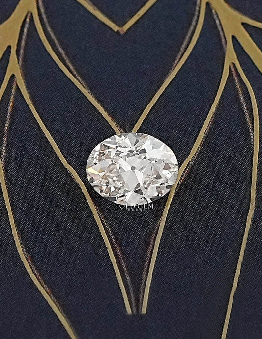Old Mine Oval Cut Loose Diamond
