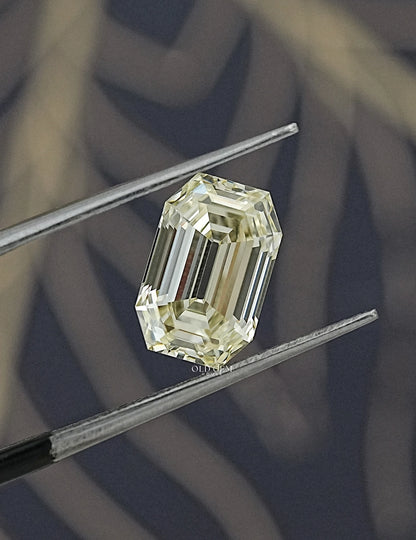 Old Mine Emerald Cut Lab Diamond Loose - OP/VVS Lab Grown Diamond