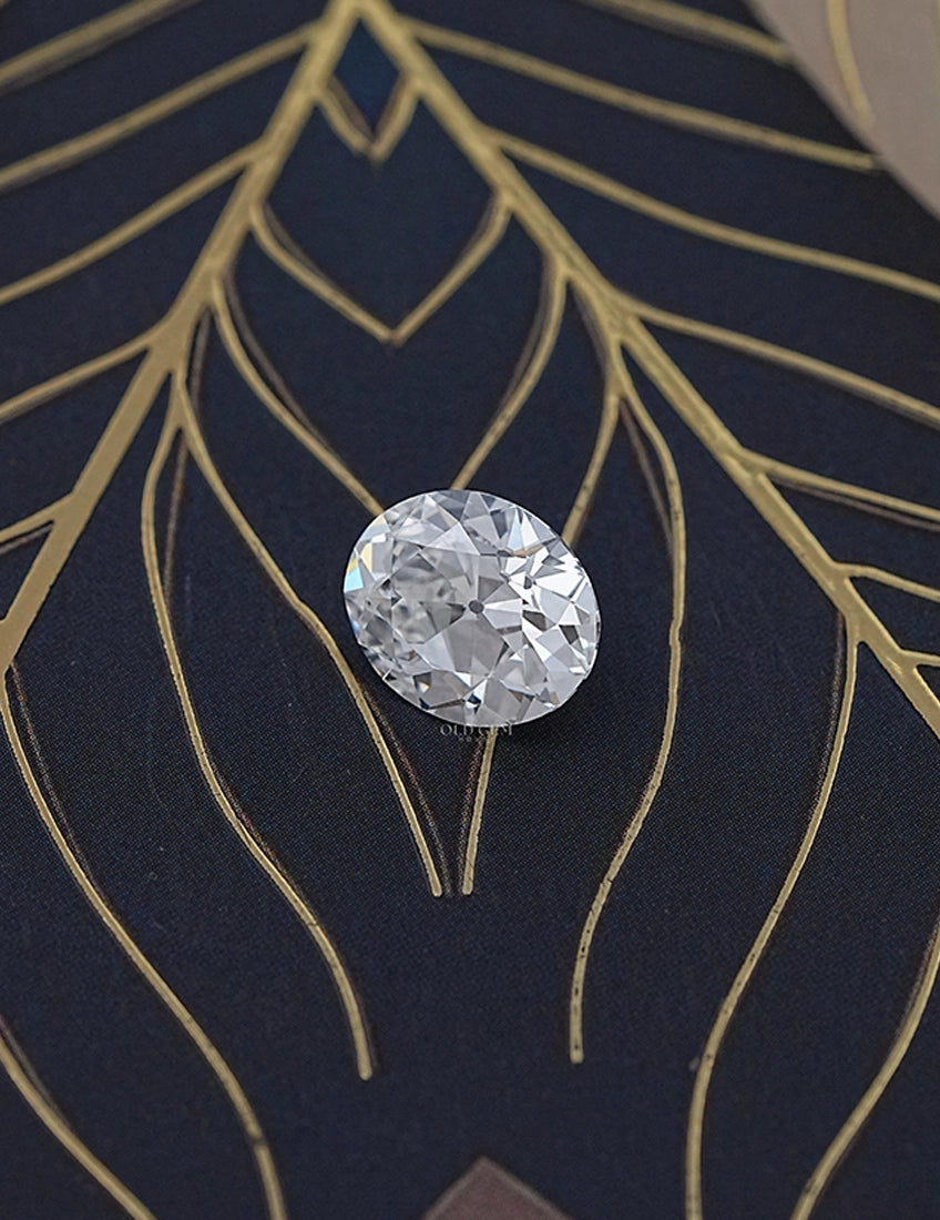 Old Mine Oval Loose Diamond