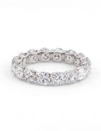 Old European Cut Eternity Wedding Band Wedding Band