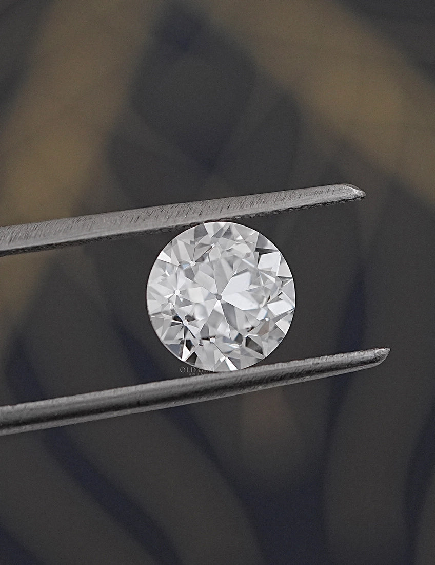 2.25 CT Old European Round Cut Lab Grown Diamond Lab Grown Diamond