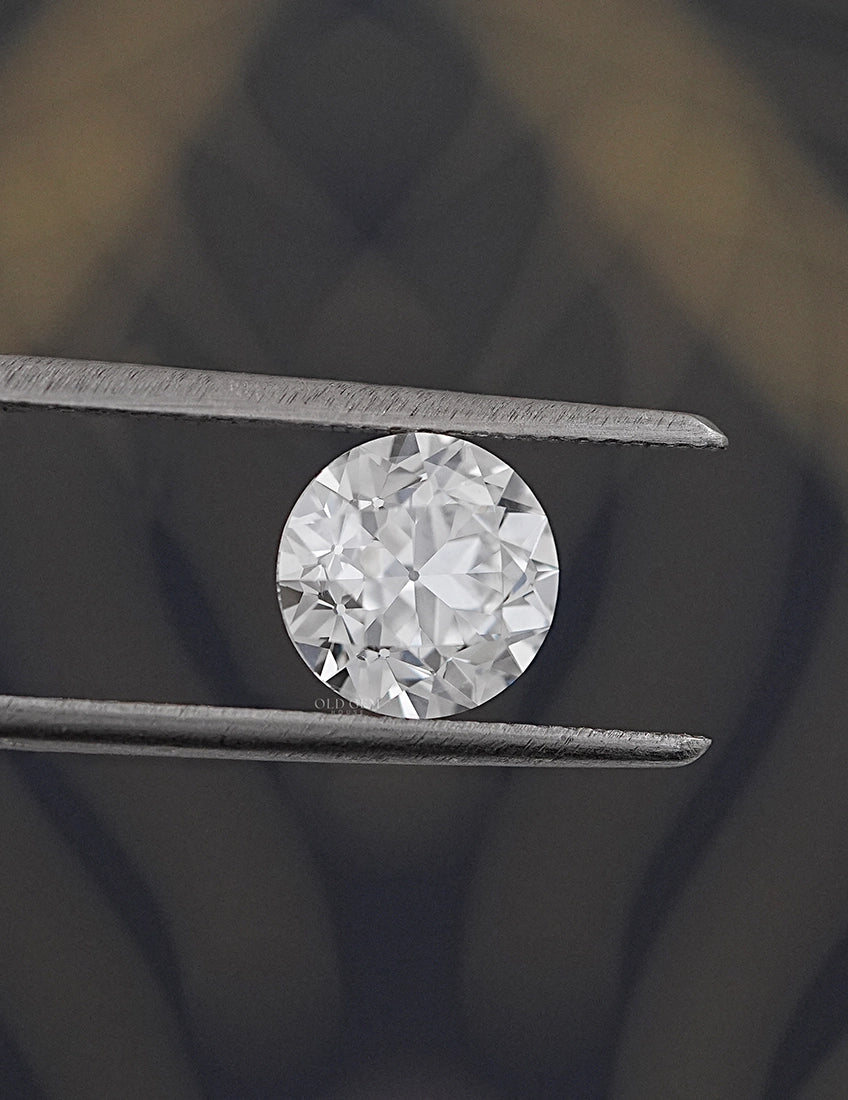 2.25 CT Old European Round Cut Lab Grown Diamond Lab Grown Diamond