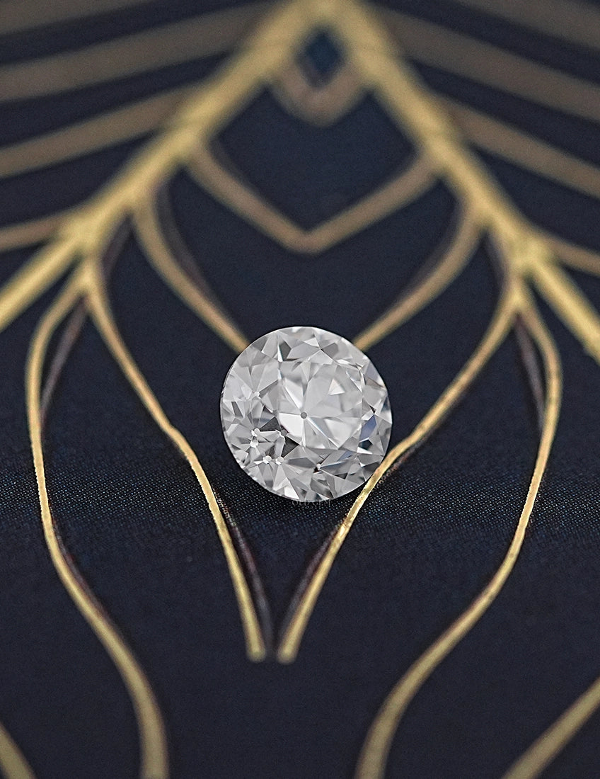 2.25 CT Old European Round Cut Lab Grown Diamond Lab Grown Diamond