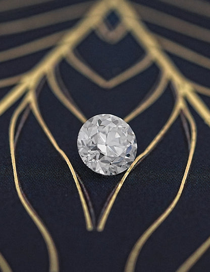 2.25 CT Old European Round Cut Lab Grown Diamond Lab Grown Diamond