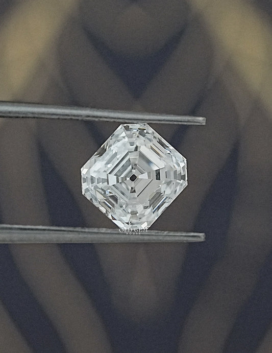 Old Mine Cut Asscher Lab Diamond Loose