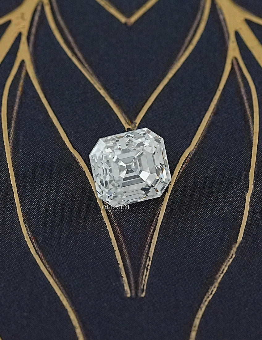 Old Mine Cut Asscher Lab Diamond Loose