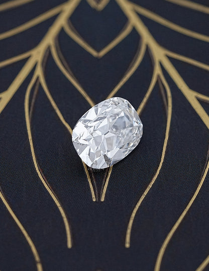 Old Mine Cushion Lab Diamond Lab Grown Diamond