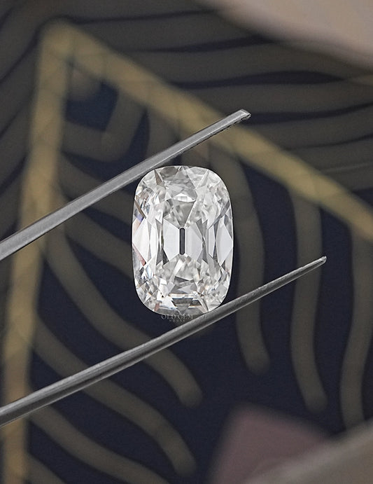 Old Mine Cushion Lab Diamond Lab Grown Diamond