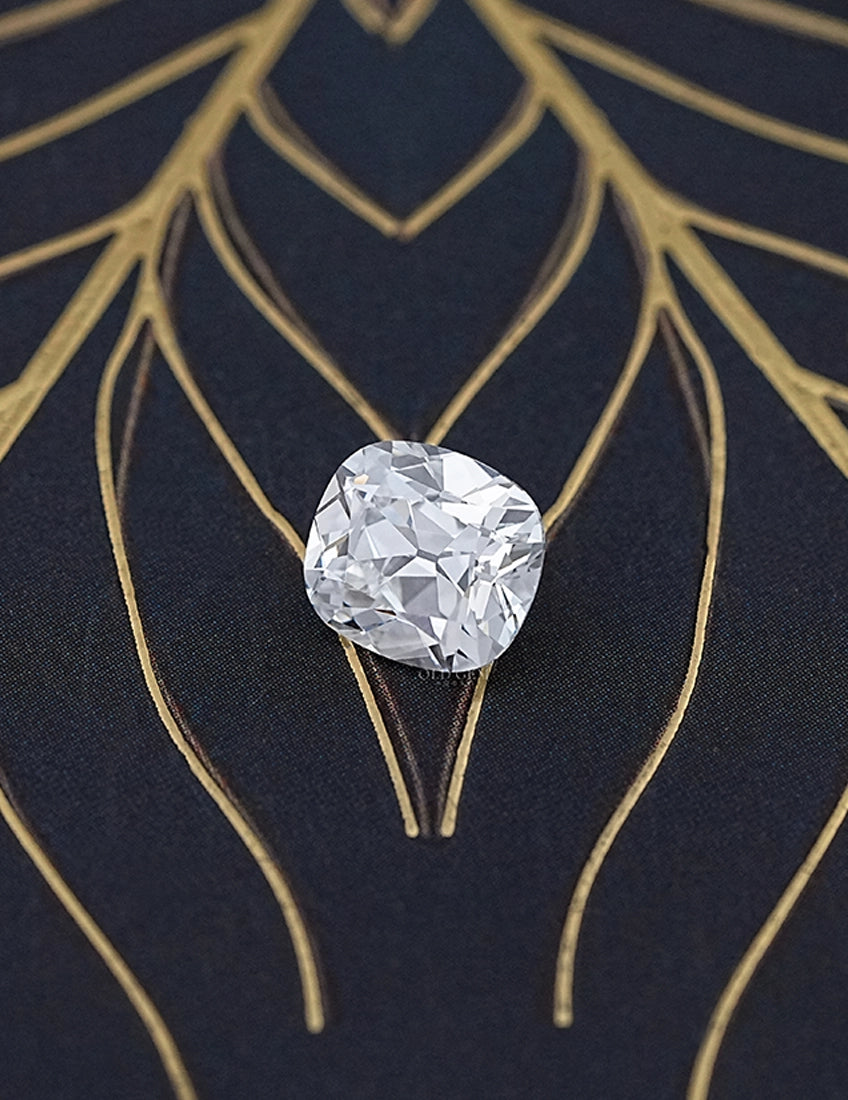 Old Mine Cushion Lab Diamond Lab Grown Diamond