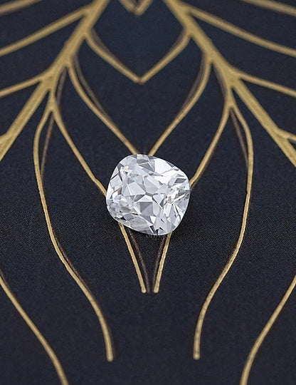 Old Mine Cushion Lab Diamond Lab Grown Diamond