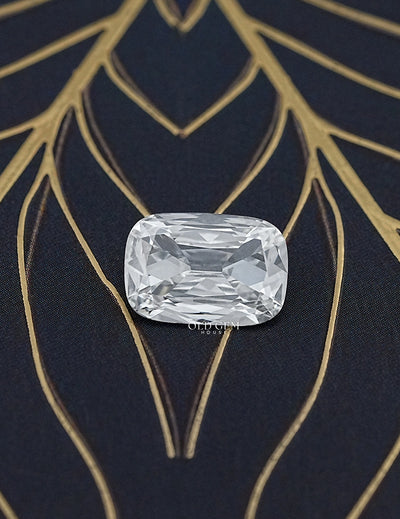 3 Carat Old Mine Cushion Cut Lab Diamond Loose