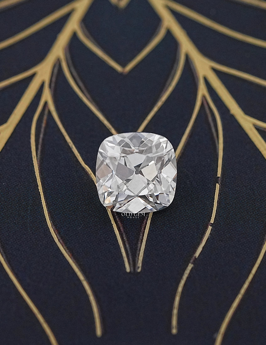 Old Mine Cushion Cut Lab Diamond Lab Grown Diamond