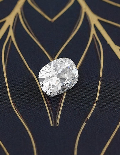 Old Mine Cushion Cut Lab Grown Diamond