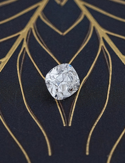 Old Mine Cushion Lab Diamond Lab Grown Diamond